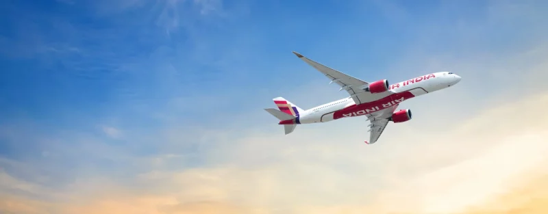 Air India launches its new brand track: ‘India takes Flight’